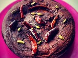 Spicy Chocolate and Brazil Nut Cake for Mother's Day