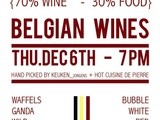 Belgian wines and KEUKEN_jongens