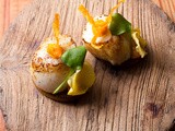 Coquille met Vanille // Scallops with Vanilla