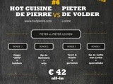 Dessert Battle #6: Pieter vs Pieter
