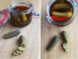 Hot Cornichons de Pierre: het recept