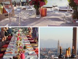 #Parelendetafels: lekker/gezellig tafelen op 4 coole locaties