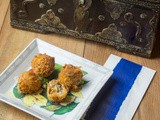 Risottokroketjes met gerookte knolselder en Delta ipa