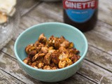 Spicy cashewnoten met komijn en paprika