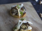 Toast champignon