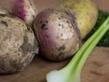 Turnip and parsley soup