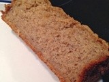 Banana Bread with Coconut Oil