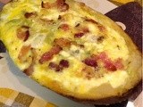 Breakfast Stuffed Potato