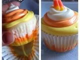 Candy Corn Cupcakes