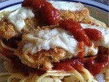 Chicken Parmesan for tonight and your freezer