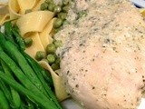 Creamy Pesto Crockpot Chicken