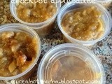 Crockpot Applesauce