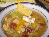 Easy Chicken Tortilla Soup