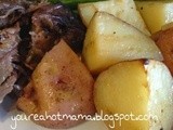 Garlic Roasted Red Potatoes