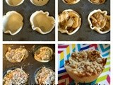 Muffin Tin Mini Apple Pie