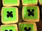 Party idea: Minecraft Party