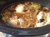 Rich & Zesty Crockpot Chicken