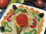 Melitzanosalata - Eggplant dip