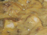 How to cook baked chicken and mushroom sauce