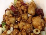 How to cook kung pao chicken