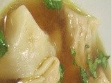 How to cook quick and easy won ton soup
