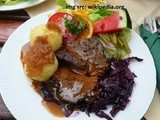 How to cook sauerbraten