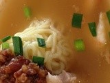 How to cook taiwanese dan zai noodles (da a mi)