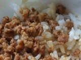 How to cook taiwanese minced pork over rice (lo ba bung baboy)