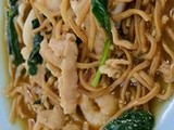 How to cook yi mian (e-fu noodles)
