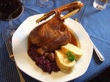 How to make gansebraten (roast goose recipe)