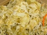 How to make sauerkraut