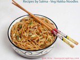 Veg Hakka Noodles