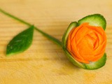 Carrot Rose Tutorial