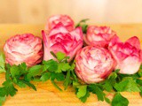 Daikon Rose Garnish Tutorial