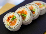Marble Futomaki Sushi Recipe