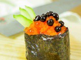 Salmon Battleship Sushi Recipe