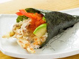 Soft Shell Crab Temaki Recipe