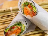 Sushi Burrito Recipe