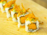 Sweet Potato Sushi