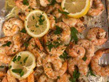 15 Minute Garlic Butter Shrimp