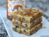 3 Ingredient Caramel Cookie Bars