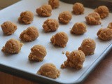 3 ingredient peanut butter cookies that are amazing!!! seem almost too good to be true