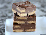 3 Minute Peanut Butter Cup Fudge