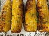 Air Fryer Roasted Corn