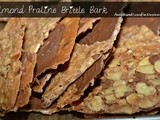 Almond Praline Brittle Bark