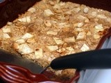 Apple & banana baked oatmeal