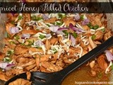 Apricot Honey Pulled Chicken