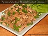 Apricot & Mustard Shredded Crockpot Chicken