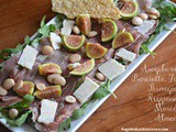 Arugula, Fig and Parmiagiano Reggiano Salad