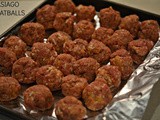 Asiago meatballs